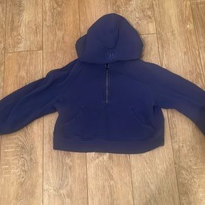 Lululemon half zip scuba size xs/s in